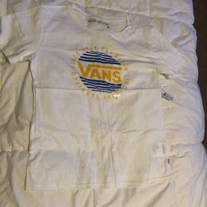 Vans tee